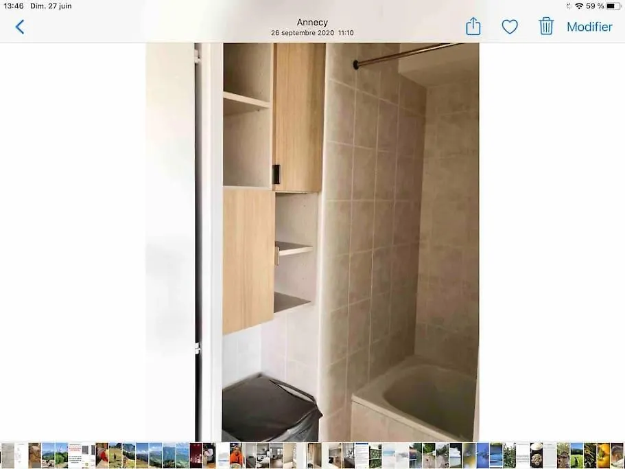 Appartement Cosy Avec Sa Place De Parking Gratuit Annecy Lejlighed