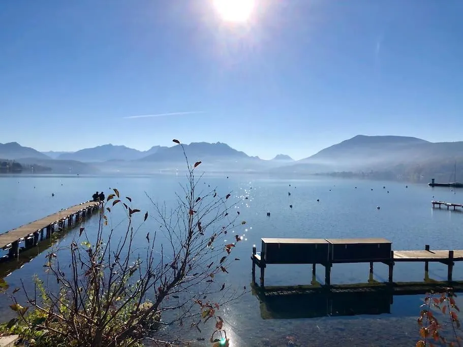 Lejlighed Appartement Cosy Avec Sa Place De Parking Gratuit Annecy Frankrig