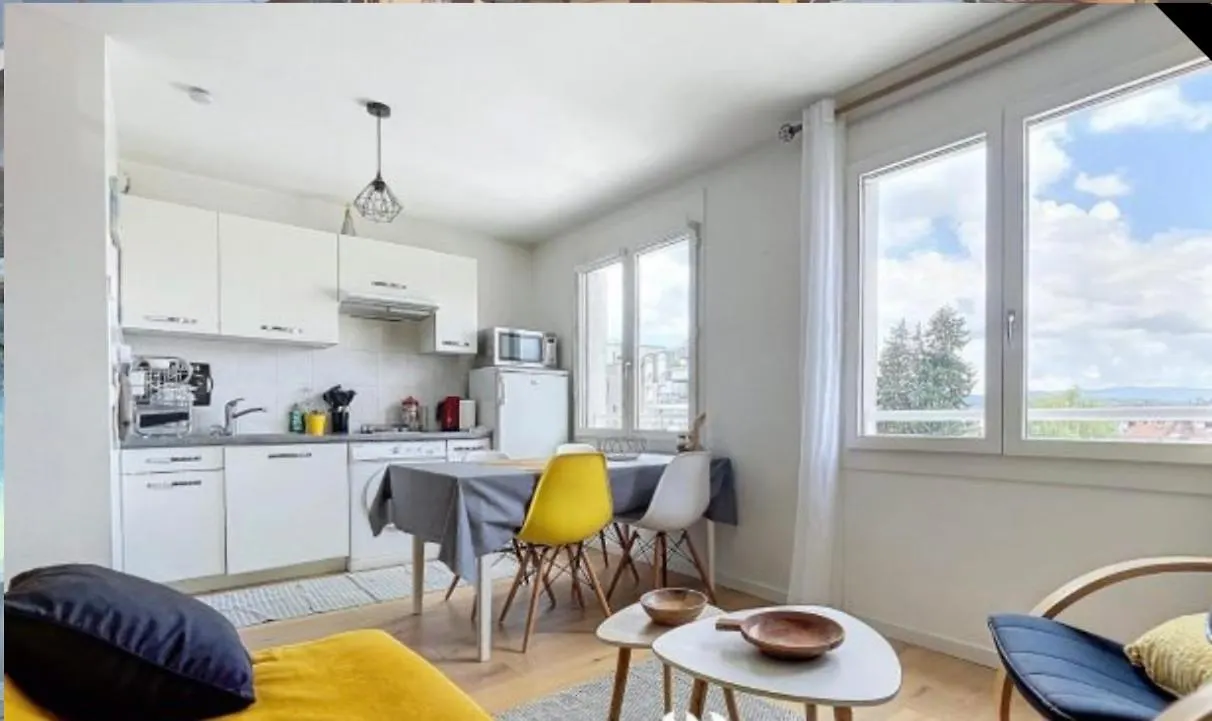 Lejlighed Appartement Cosy Avec Sa Place De Parking Gratuit Annecy